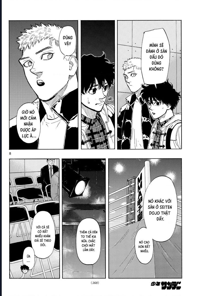 Red Blue Chapter 30 - TC Truyện