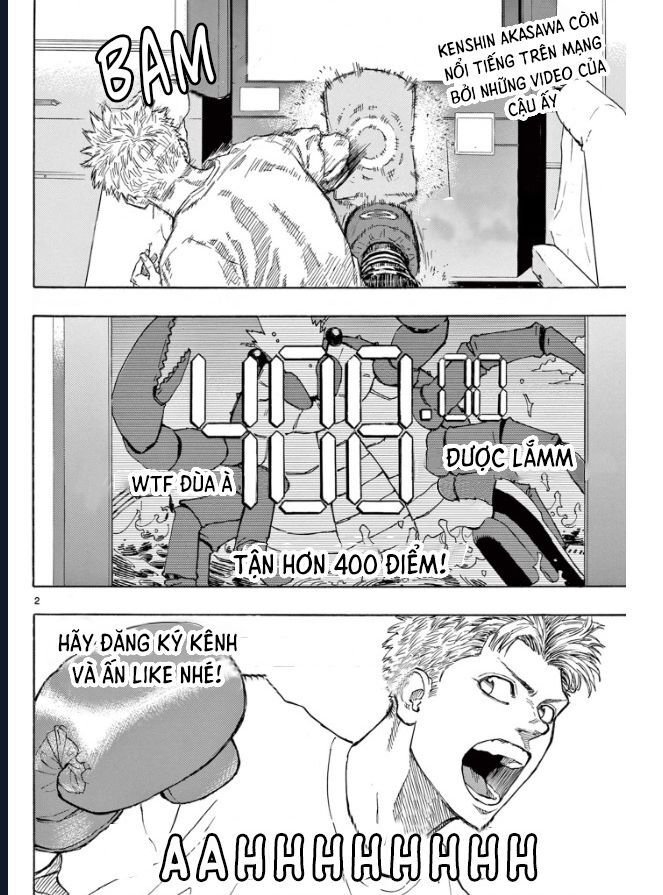Red Blue Chapter 3 - TC Truyện