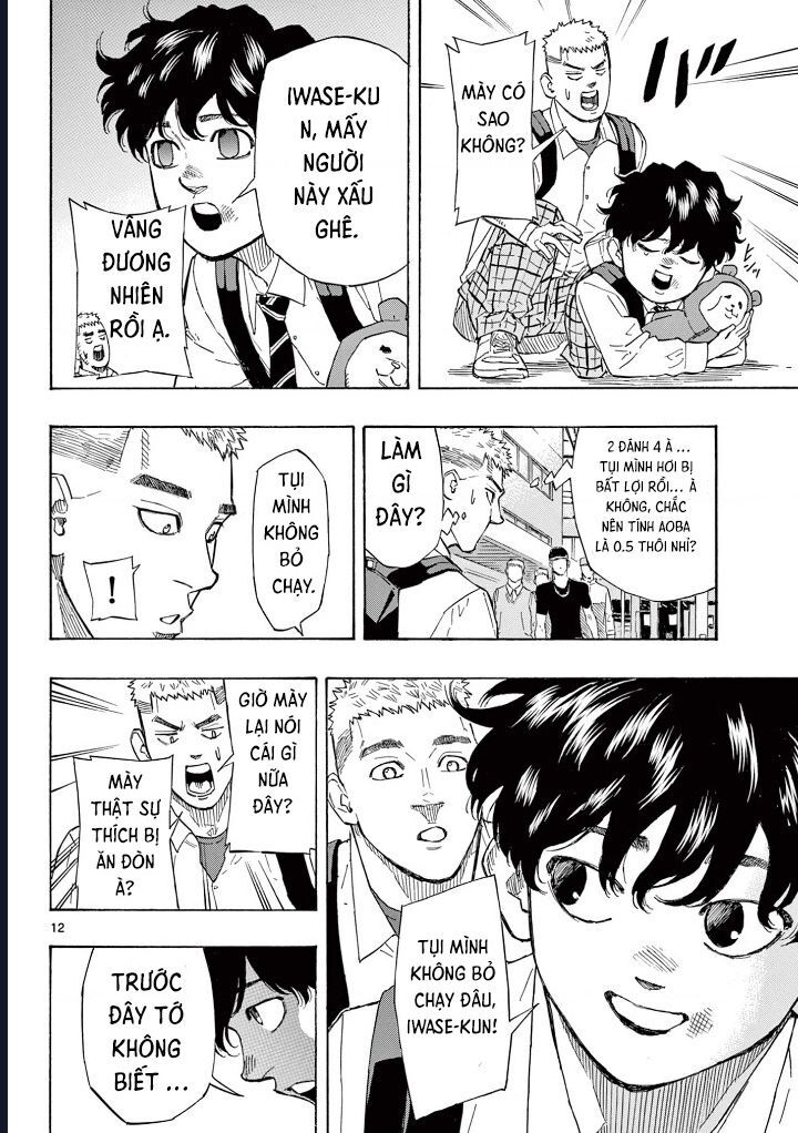 Red Blue Chapter 3 - TC Truyện