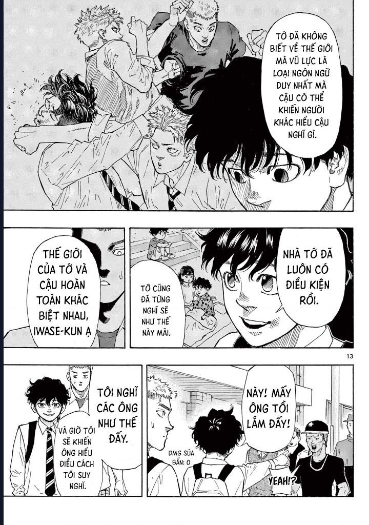 Red Blue Chapter 3 - TC Truyện