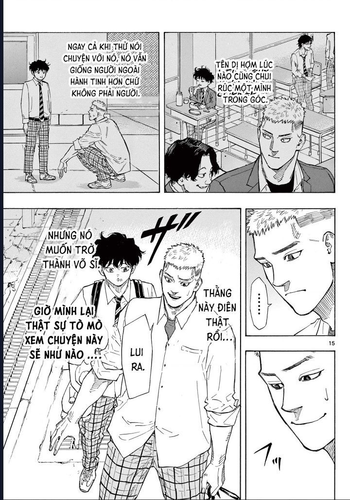 Red Blue Chapter 3 - TC Truyện