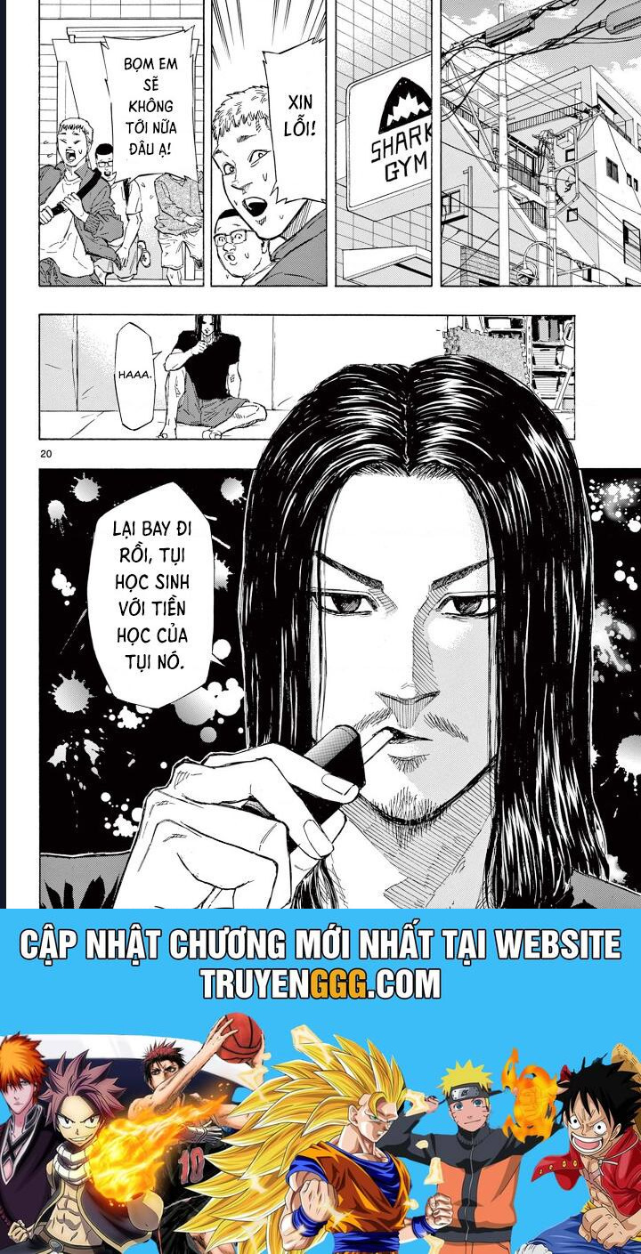 Red Blue Chapter 3 - TC Truyện