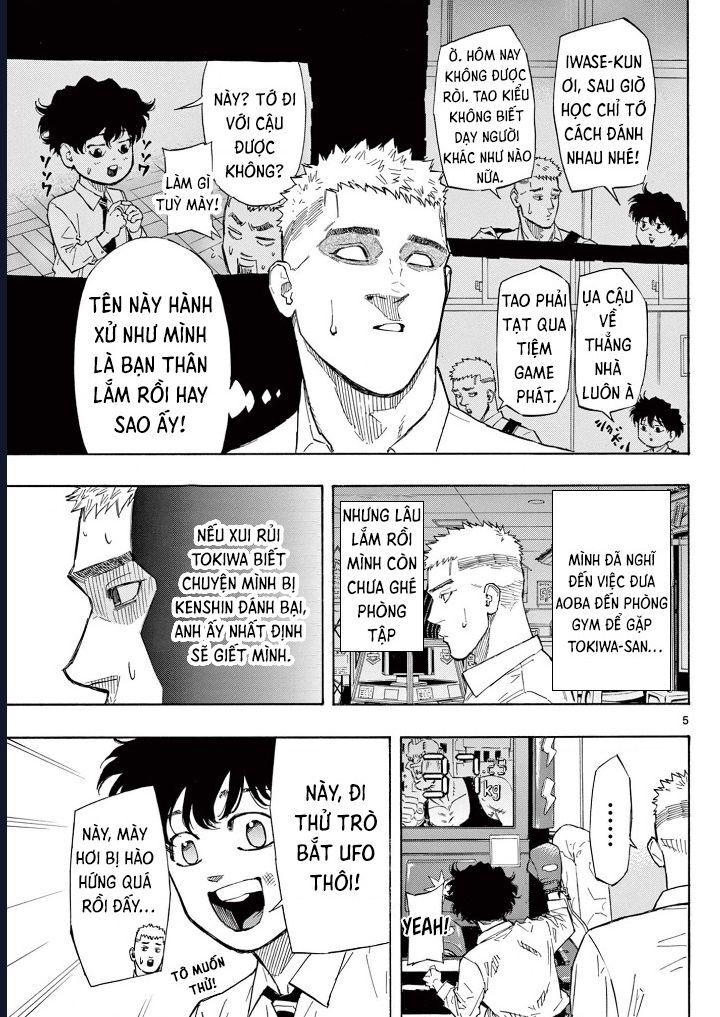Red Blue Chapter 3 - TC Truyện
