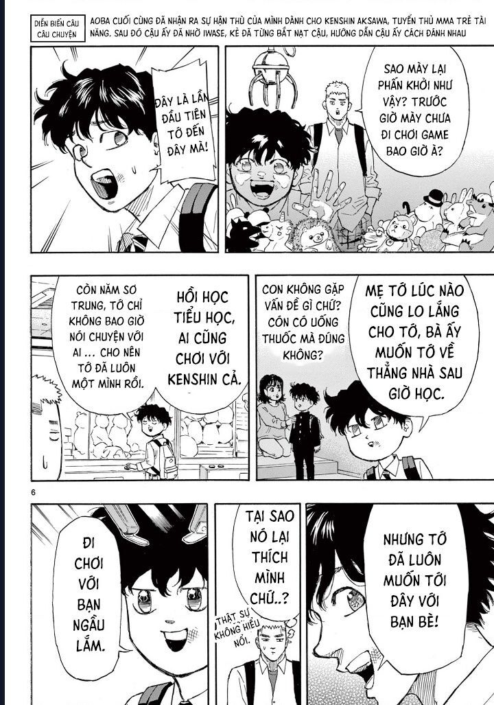 Red Blue Chapter 3 - TC Truyện