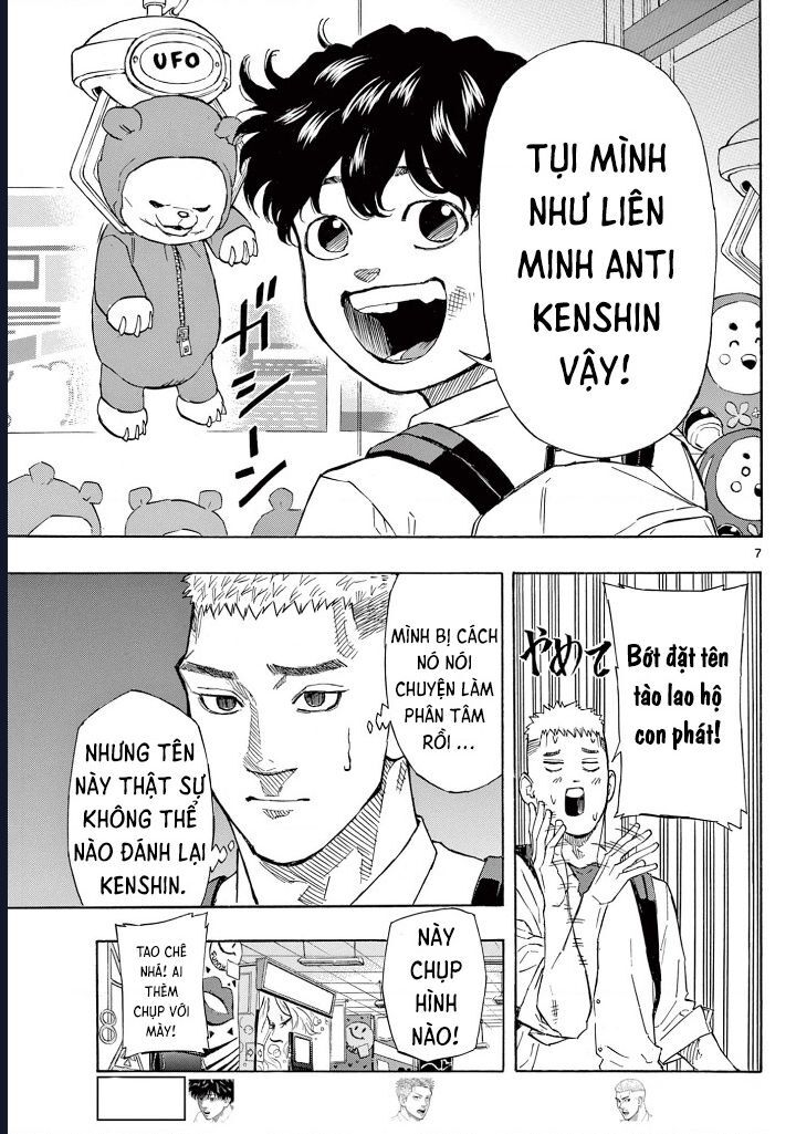 Red Blue Chapter 3 - TC Truyện