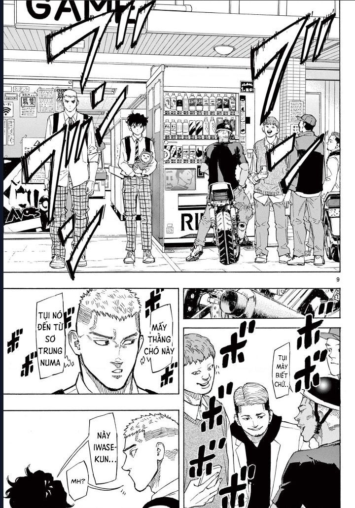 Red Blue Chapter 3 - TC Truyện