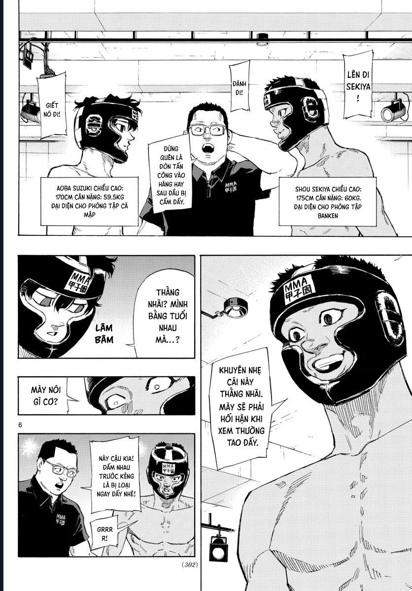 Red Blue Chapter 31 - TC Truyện