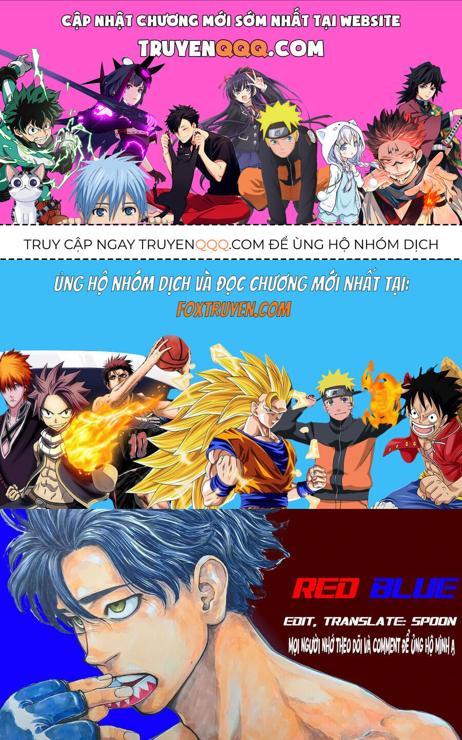Red Blue Chapter 47 - TC Truyện