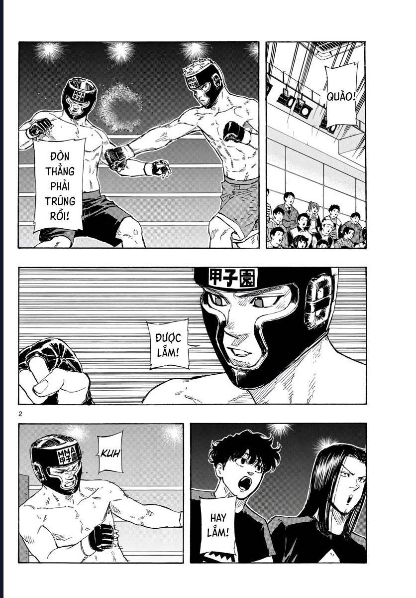 Red Blue Chapter 47 - TC Truyện