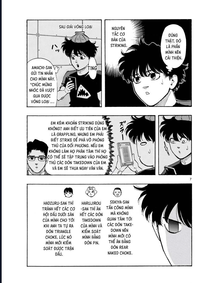 Red Blue Chapter 47 - TC Truyện