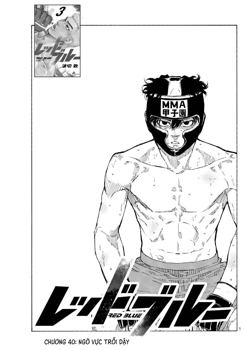 Red Blue Chapter 40 - TC Truyện