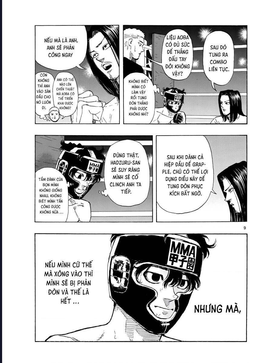 Red Blue Chapter 40 - TC Truyện