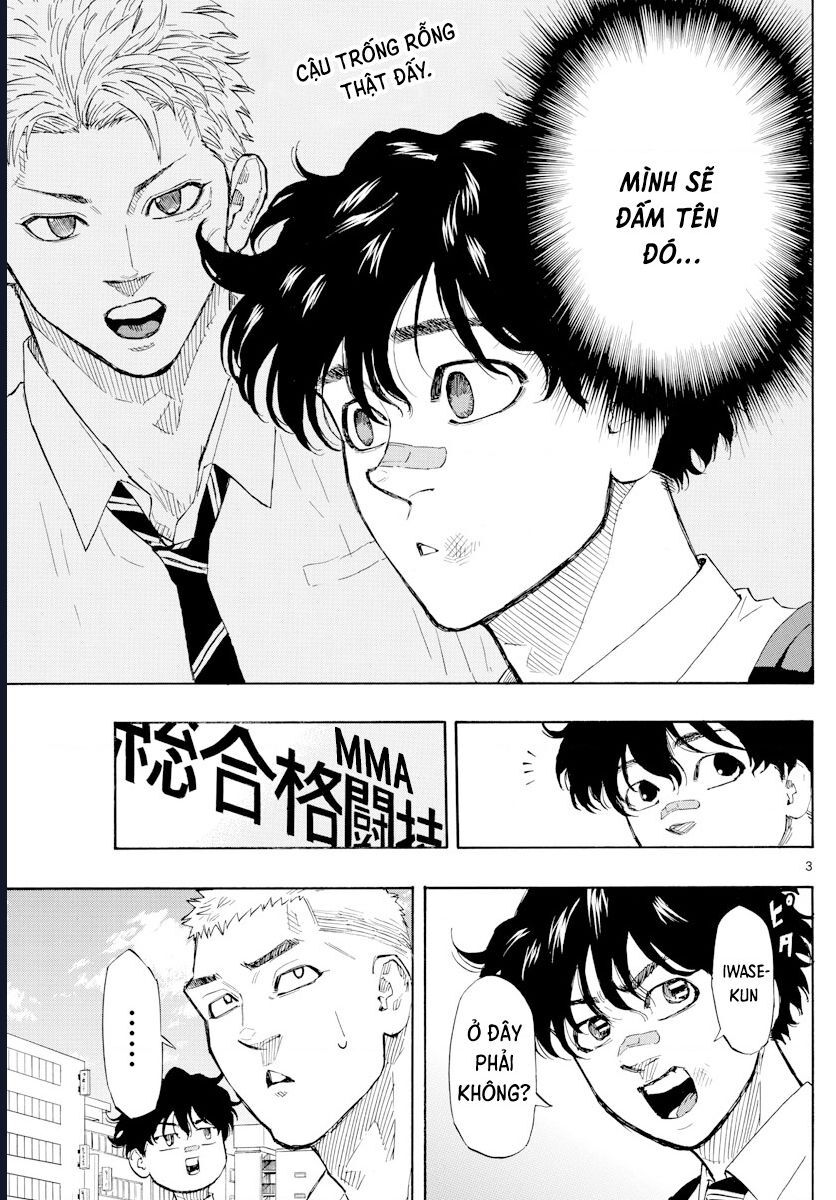 Red Blue Chapter 4 - TC Truyện