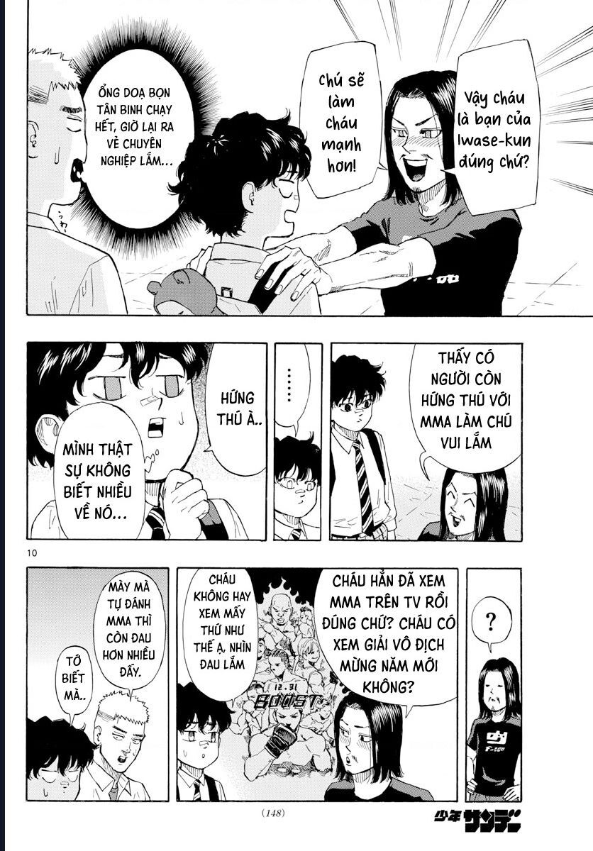 Red Blue Chapter 4 - TC Truyện