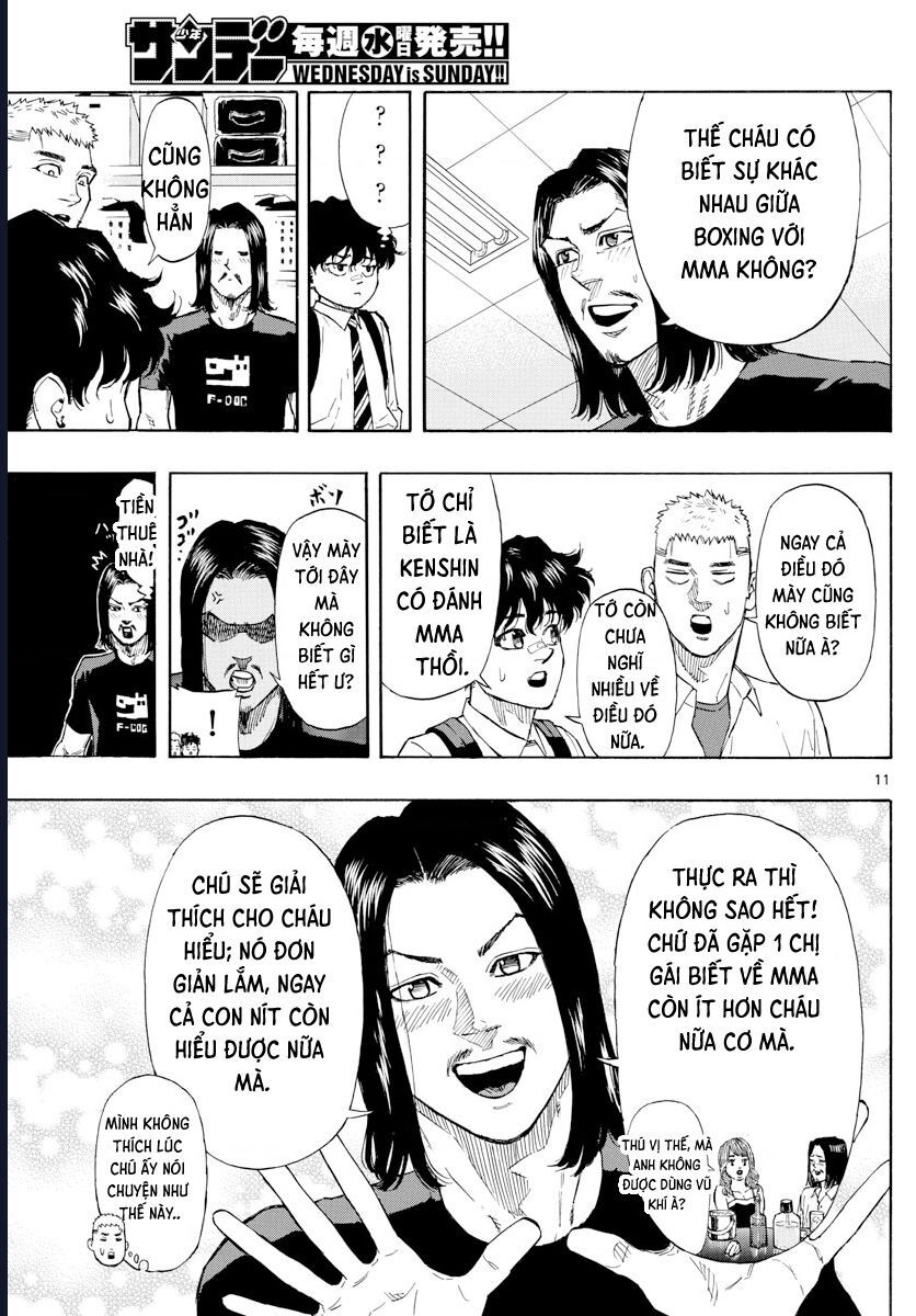 Red Blue Chapter 4 - TC Truyện