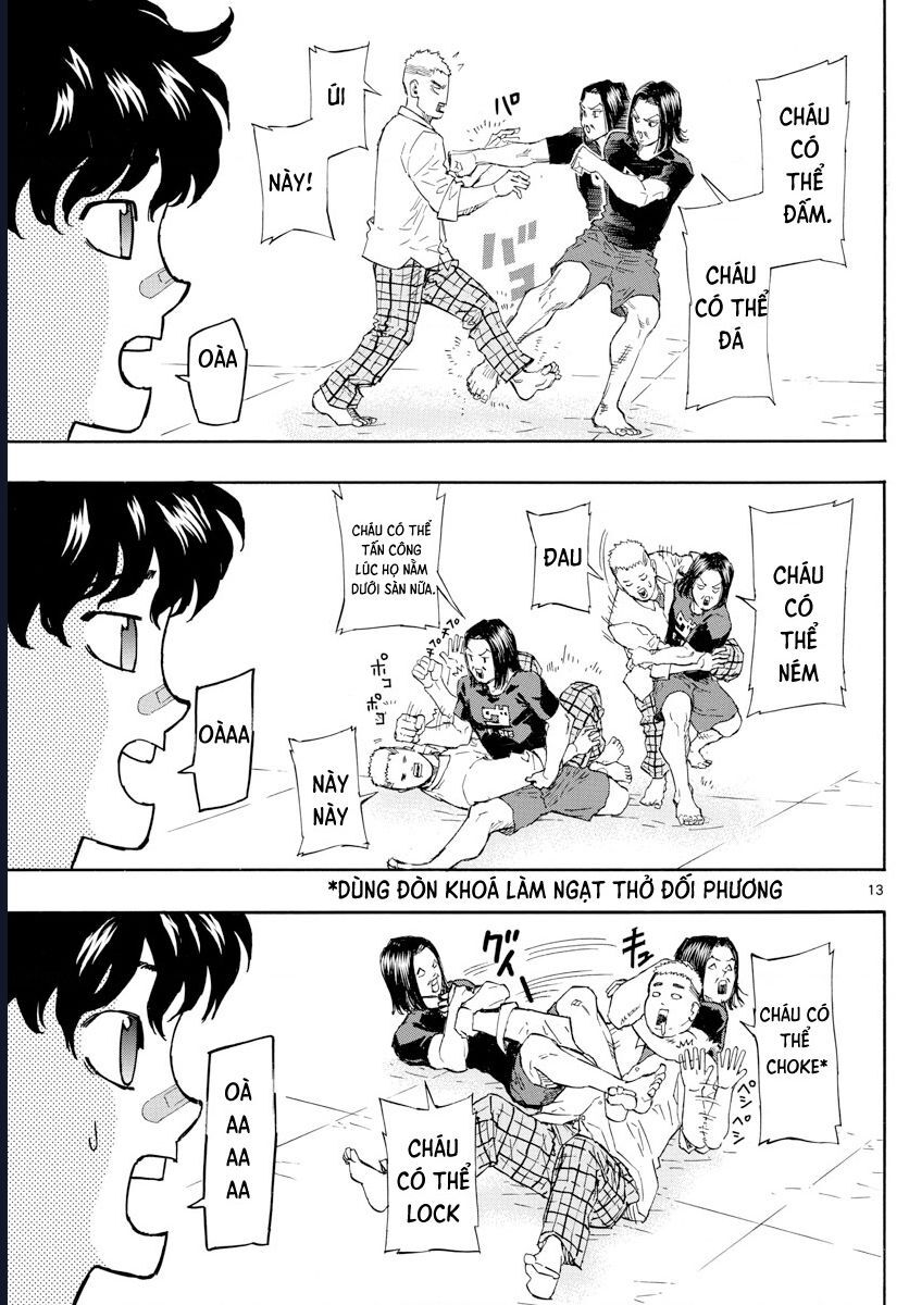 Red Blue Chapter 4 - TC Truyện