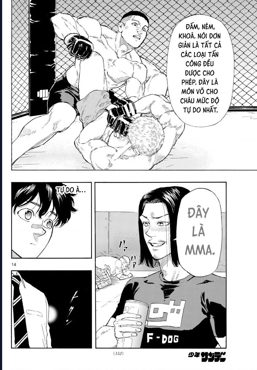 Red Blue Chapter 4 - TC Truyện