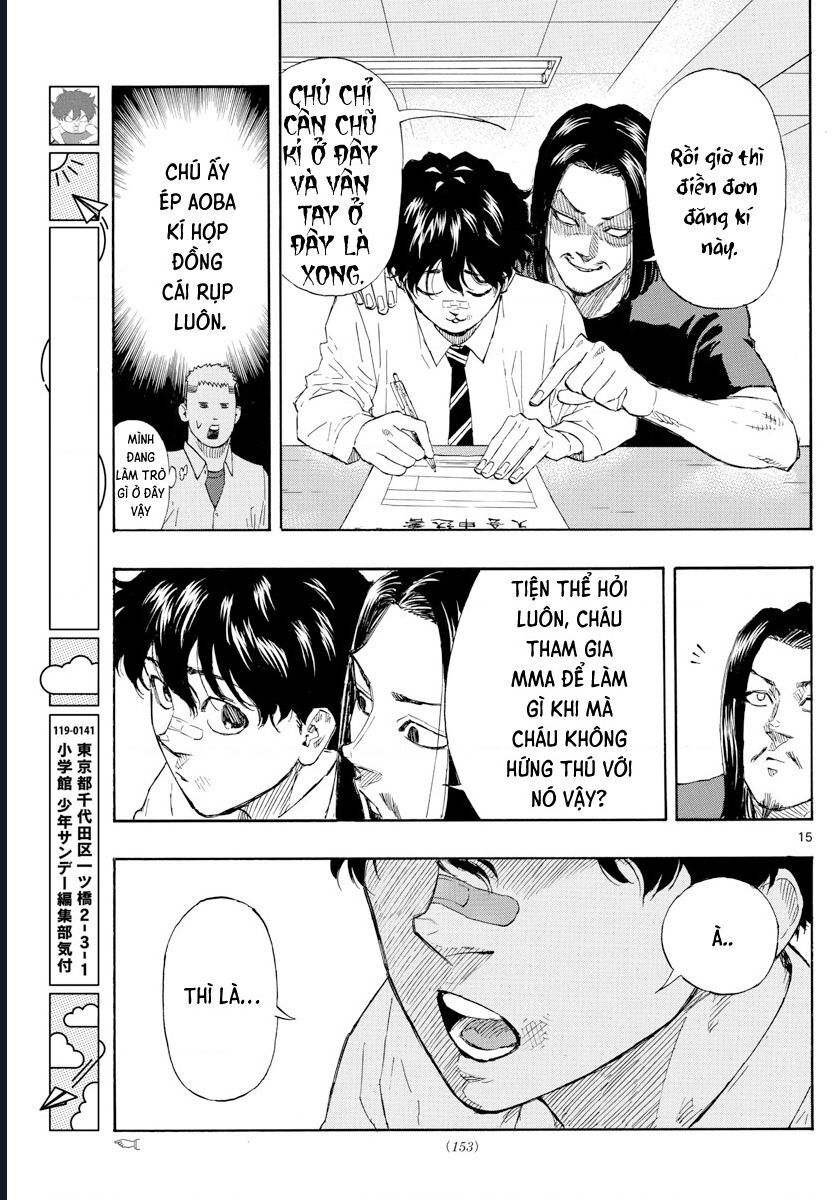 Red Blue Chapter 4 - TC Truyện