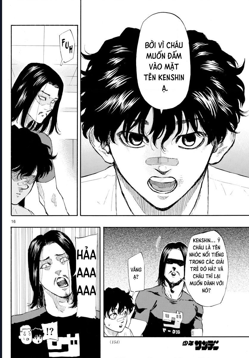 Red Blue Chapter 4 - TC Truyện