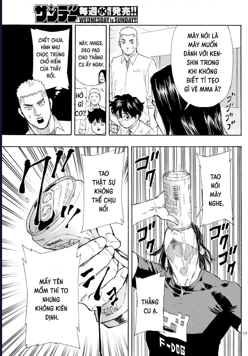Red Blue Chapter 4 - TC Truyện