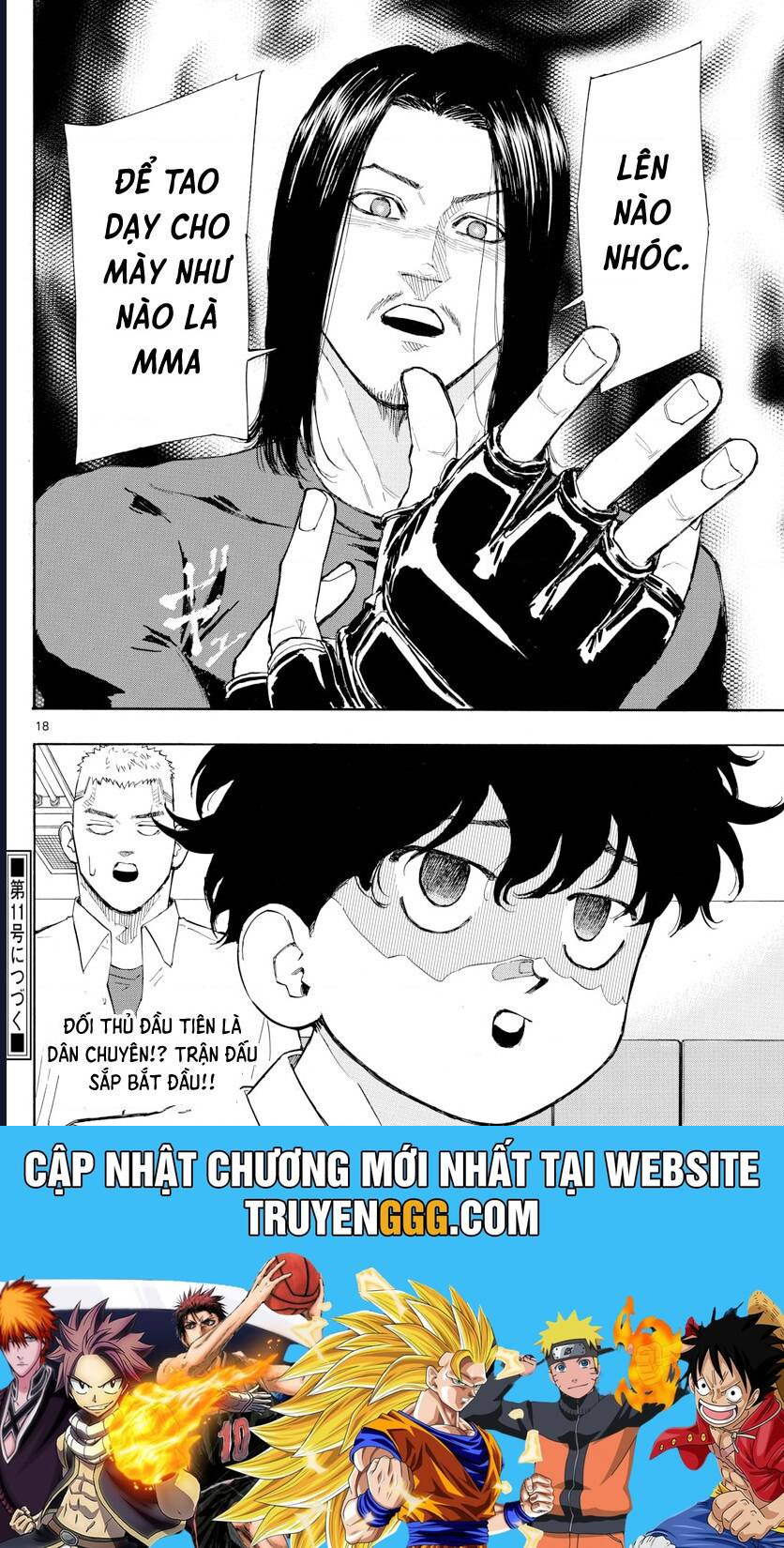 Red Blue Chapter 4 - TC Truyện