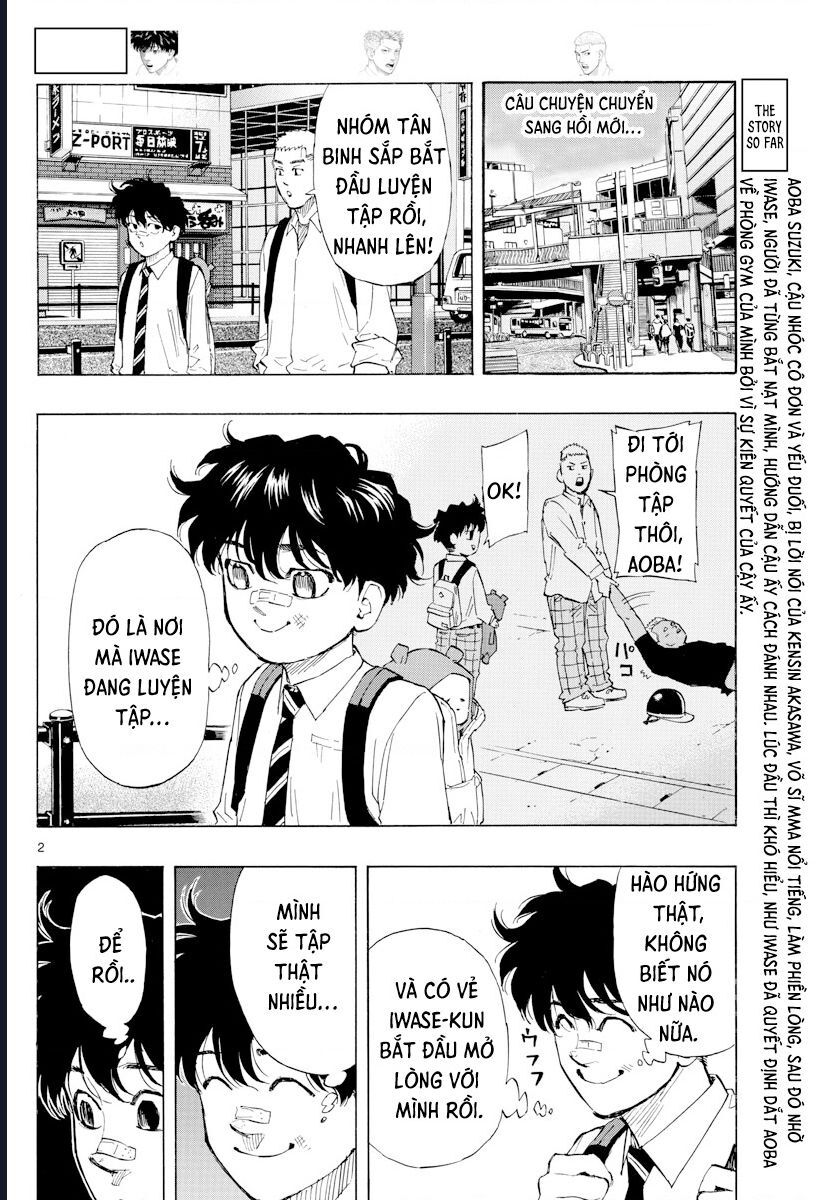 Red Blue Chapter 4 - TC Truyện
