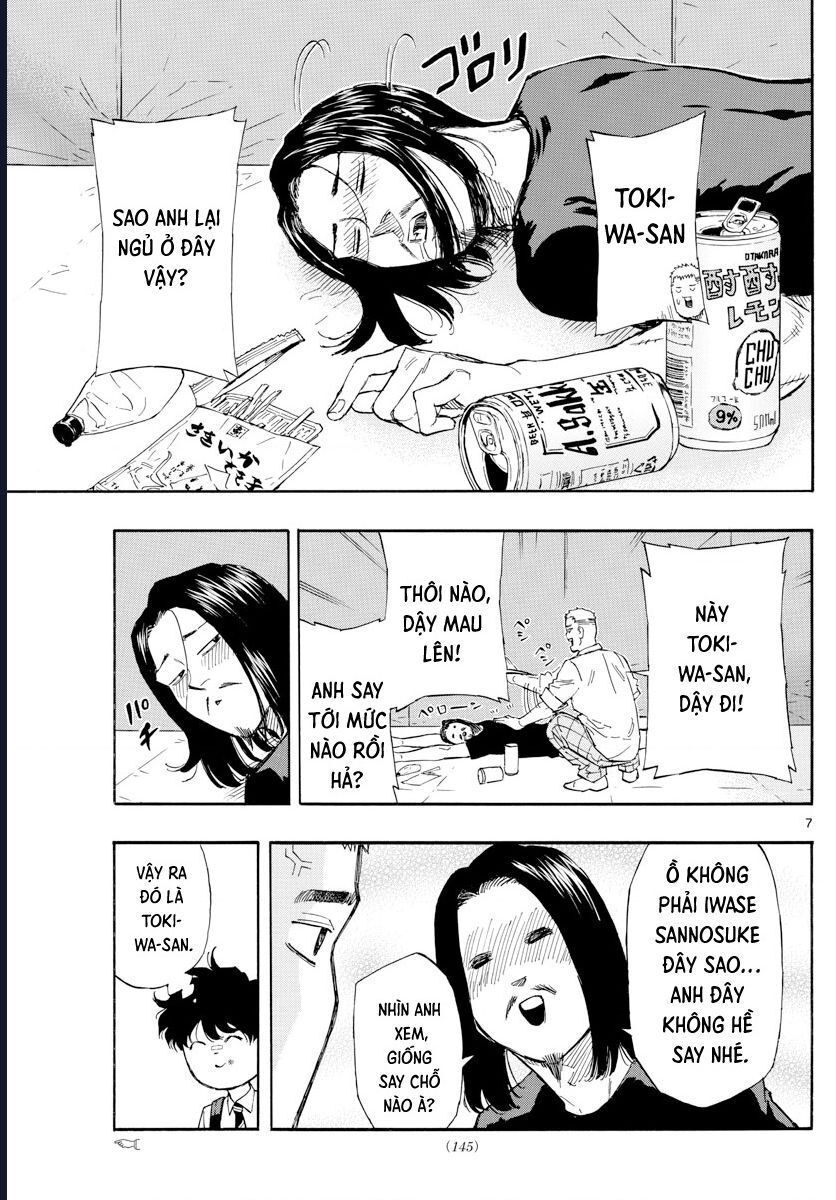 Red Blue Chapter 4 - TC Truyện