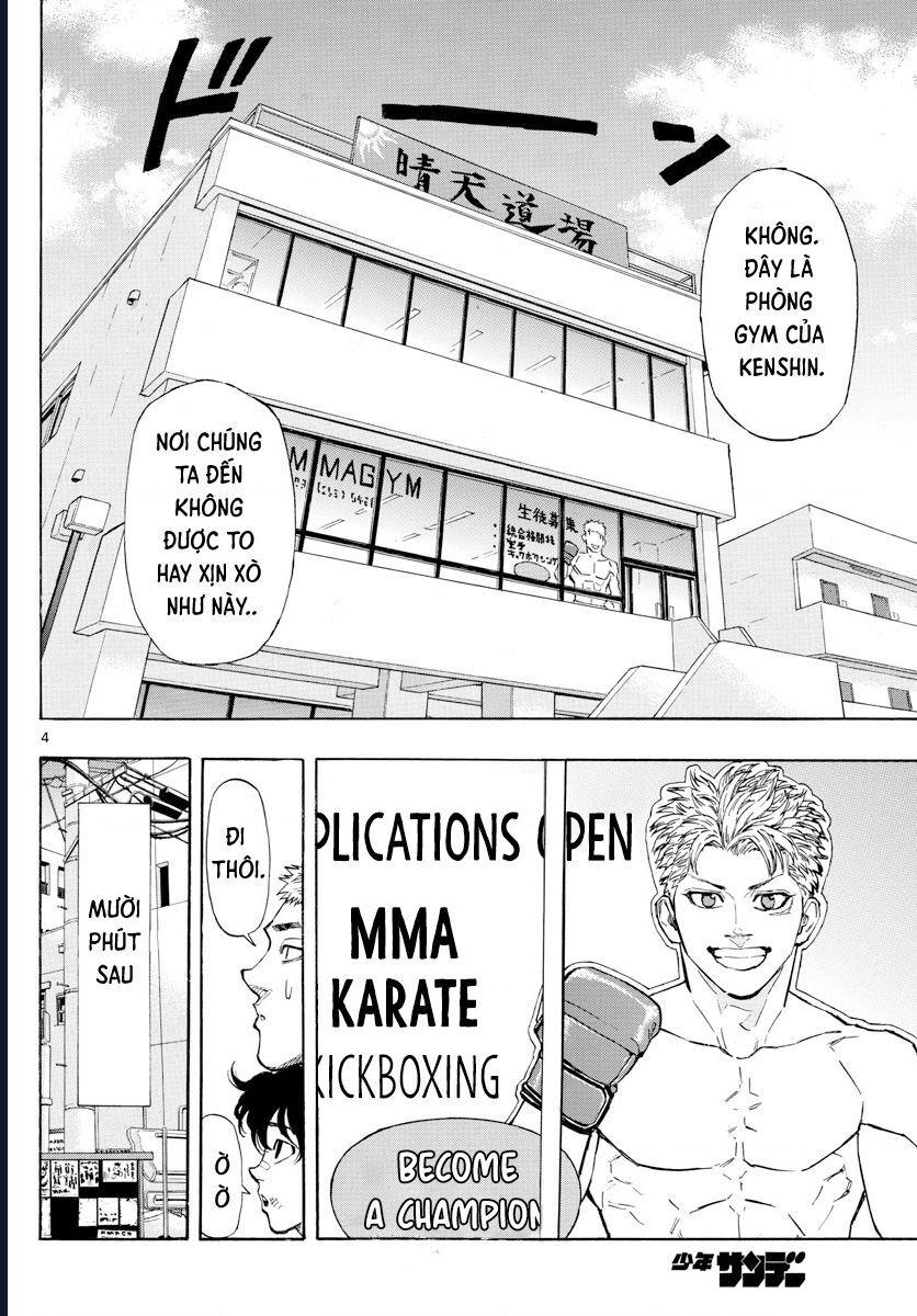 Red Blue Chapter 4 - TC Truyện