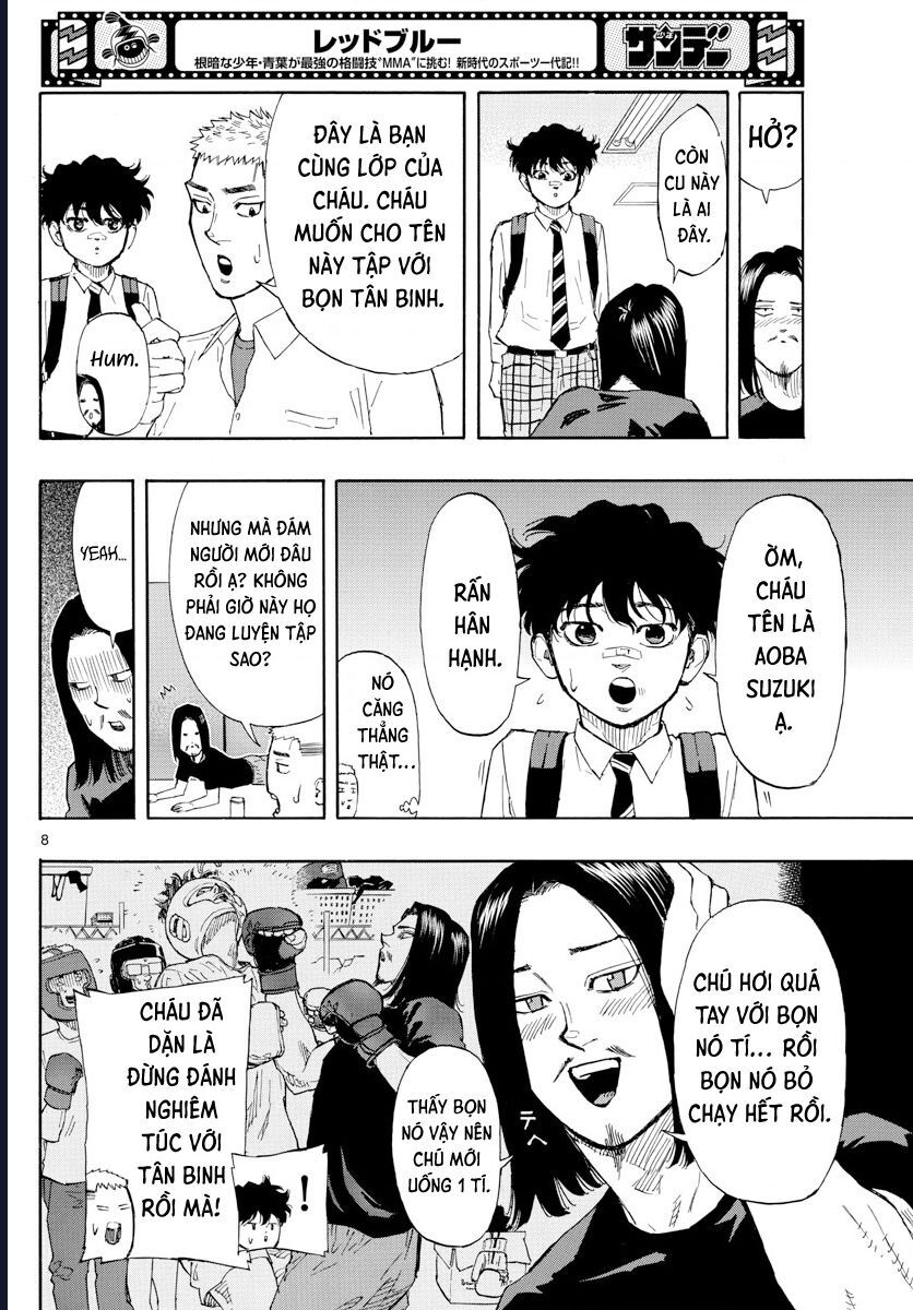Red Blue Chapter 4 - TC Truyện