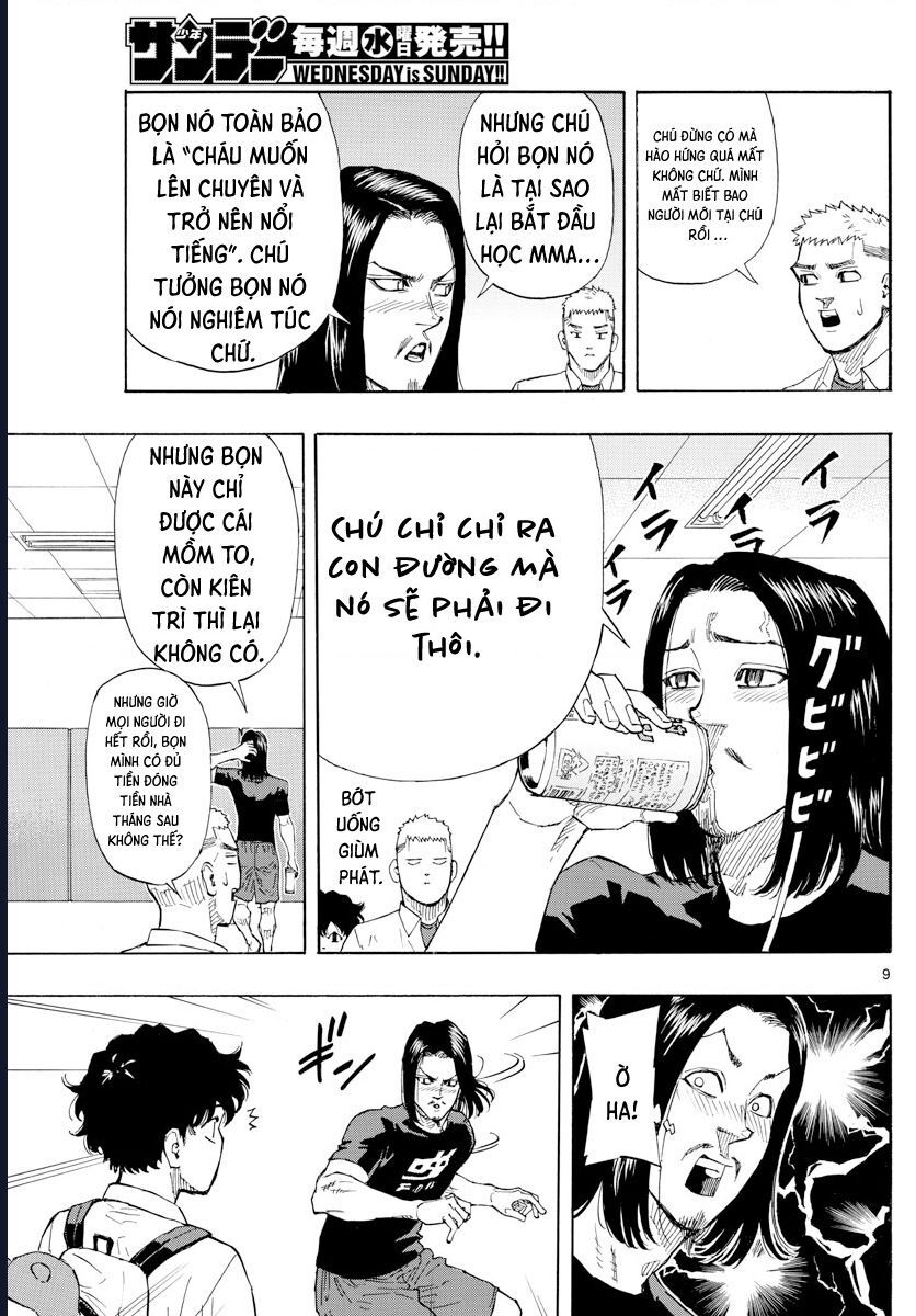 Red Blue Chapter 4 - TC Truyện