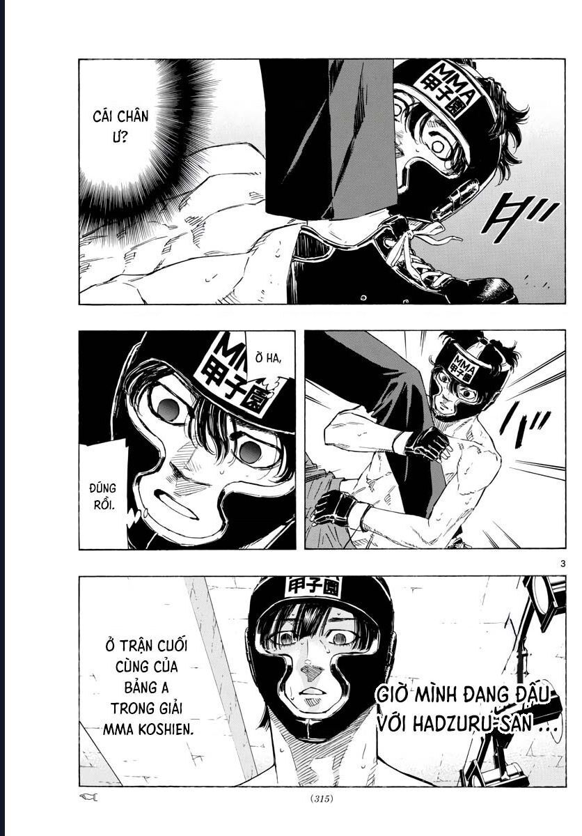 Red Blue Chapter 43 - TC Truyện