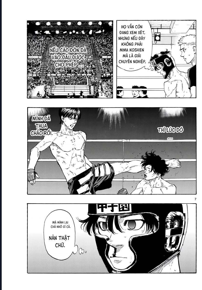 Red Blue Chapter 43 - TC Truyện
