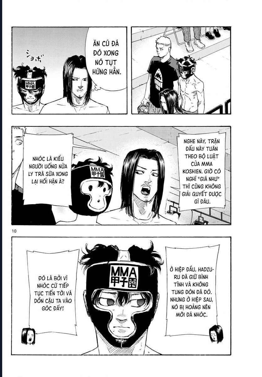 Red Blue Chapter 43 - TC Truyện