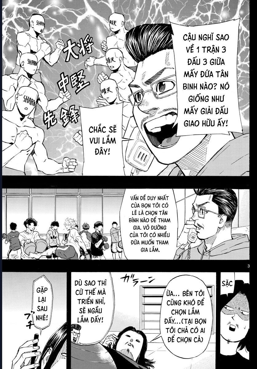 Red Blue Chapter 7 - TC Truyện