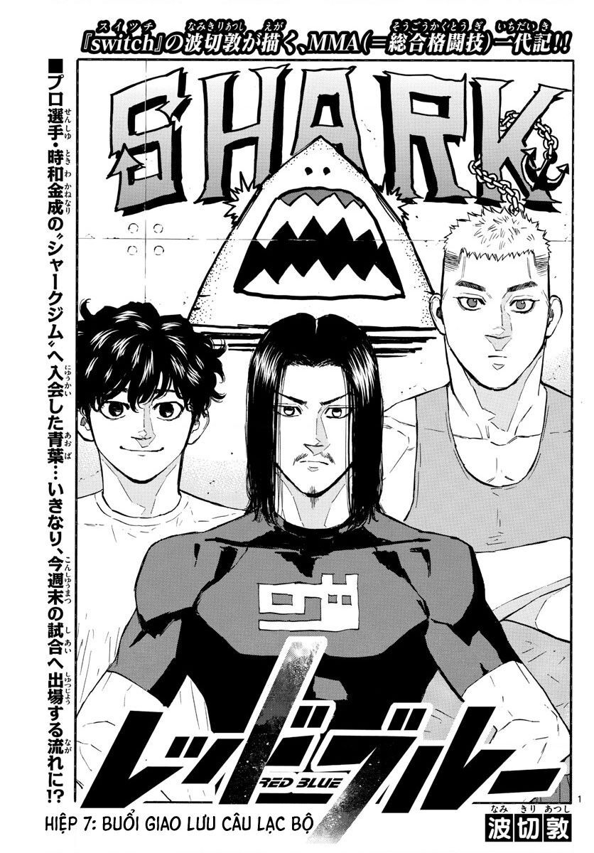 Red Blue Chapter 7 - TC Truyện