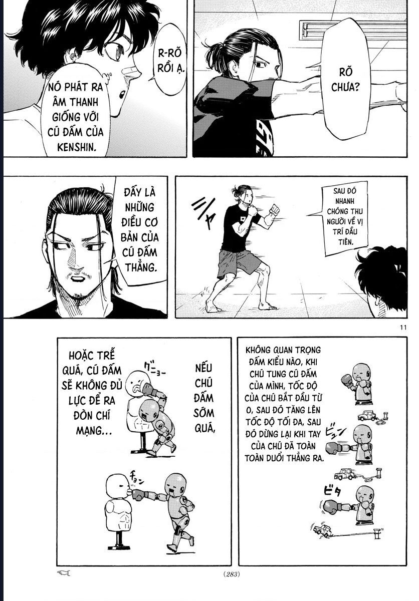Red Blue Chapter 7 - TC Truyện
