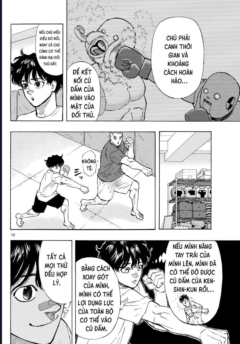 Red Blue Chapter 7 - TC Truyện