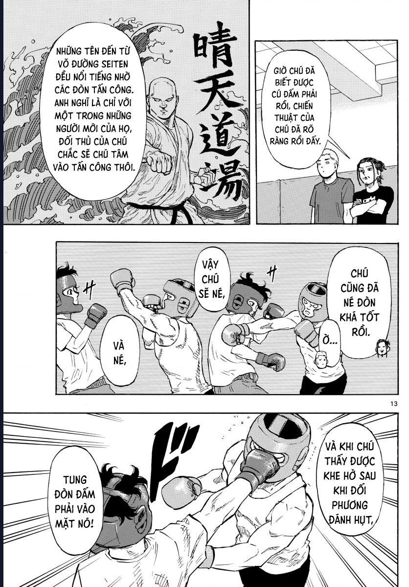 Red Blue Chapter 7 - TC Truyện
