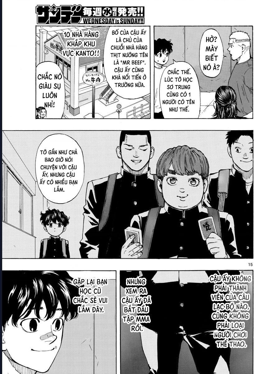 Red Blue Chapter 7 - TC Truyện