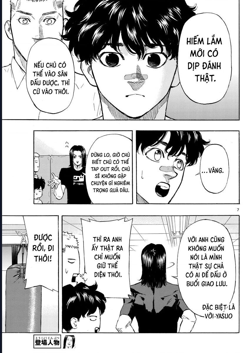 Red Blue Chapter 7 - TC Truyện