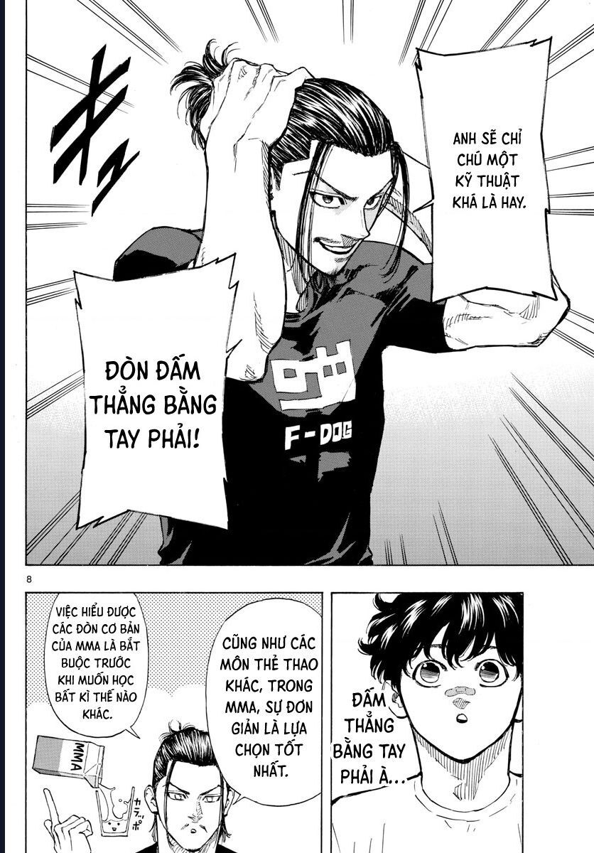 Red Blue Chapter 7 - TC Truyện