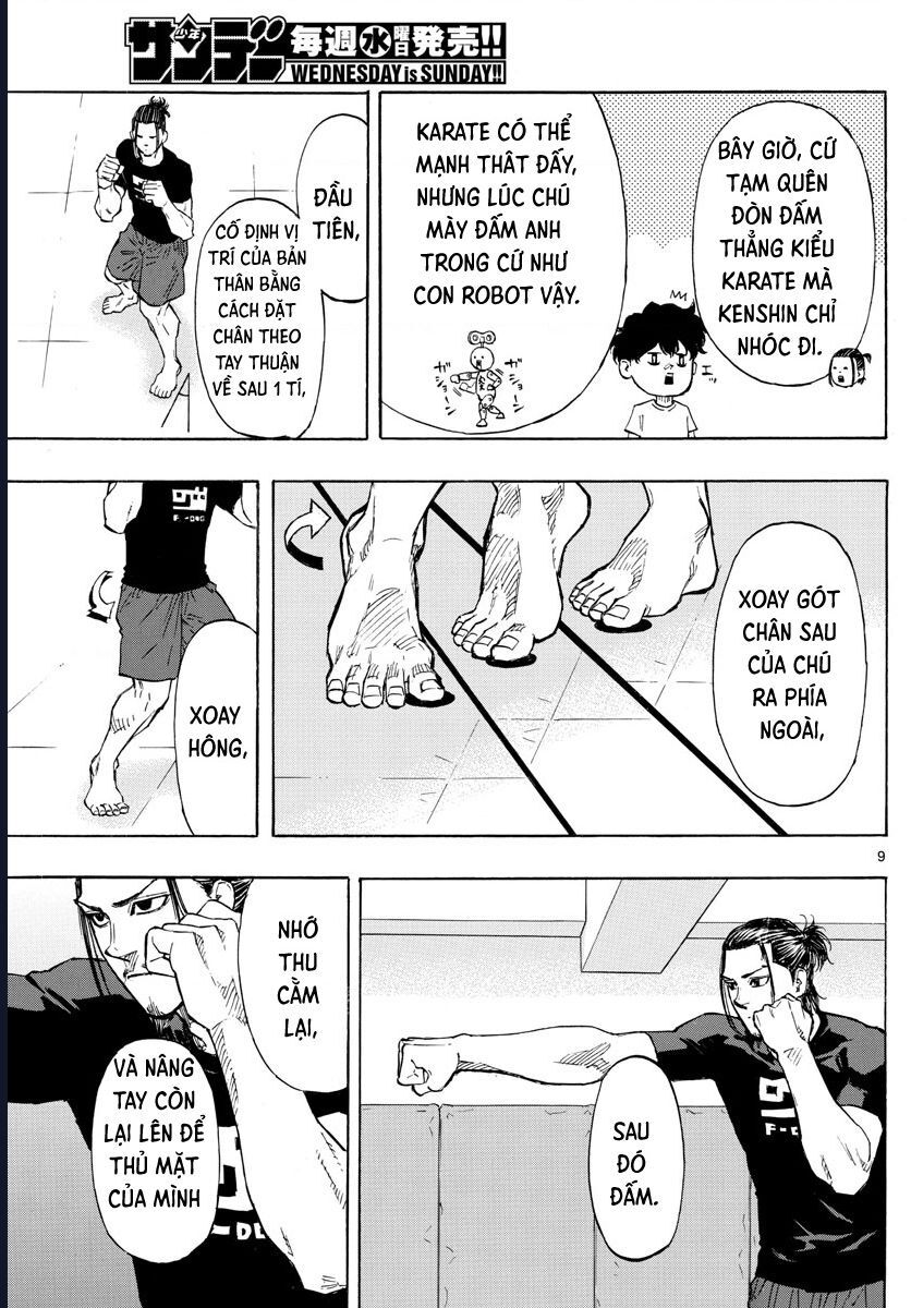 Red Blue Chapter 7 - TC Truyện