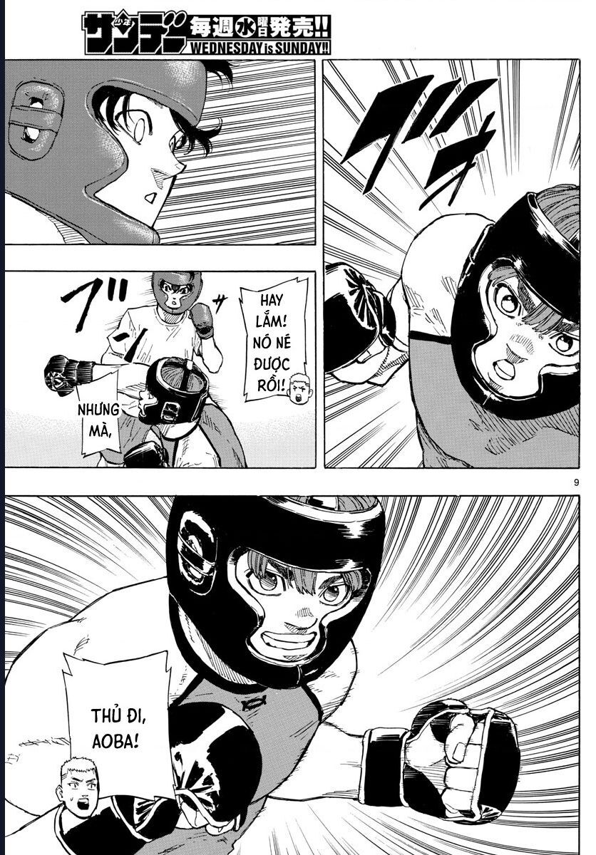 Red Blue Chapter 9 - TC Truyện