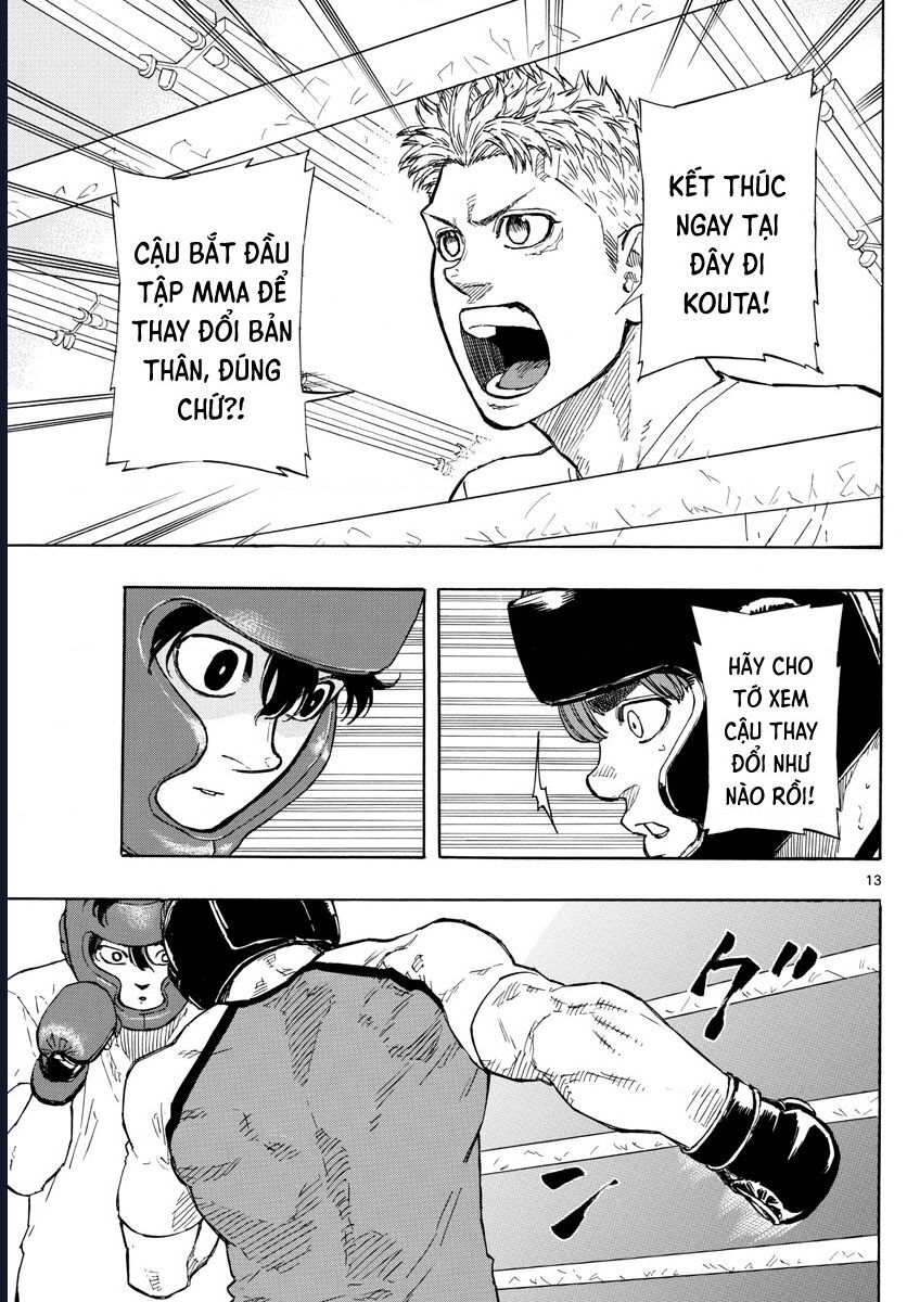 Red Blue Chapter 9 - TC Truyện