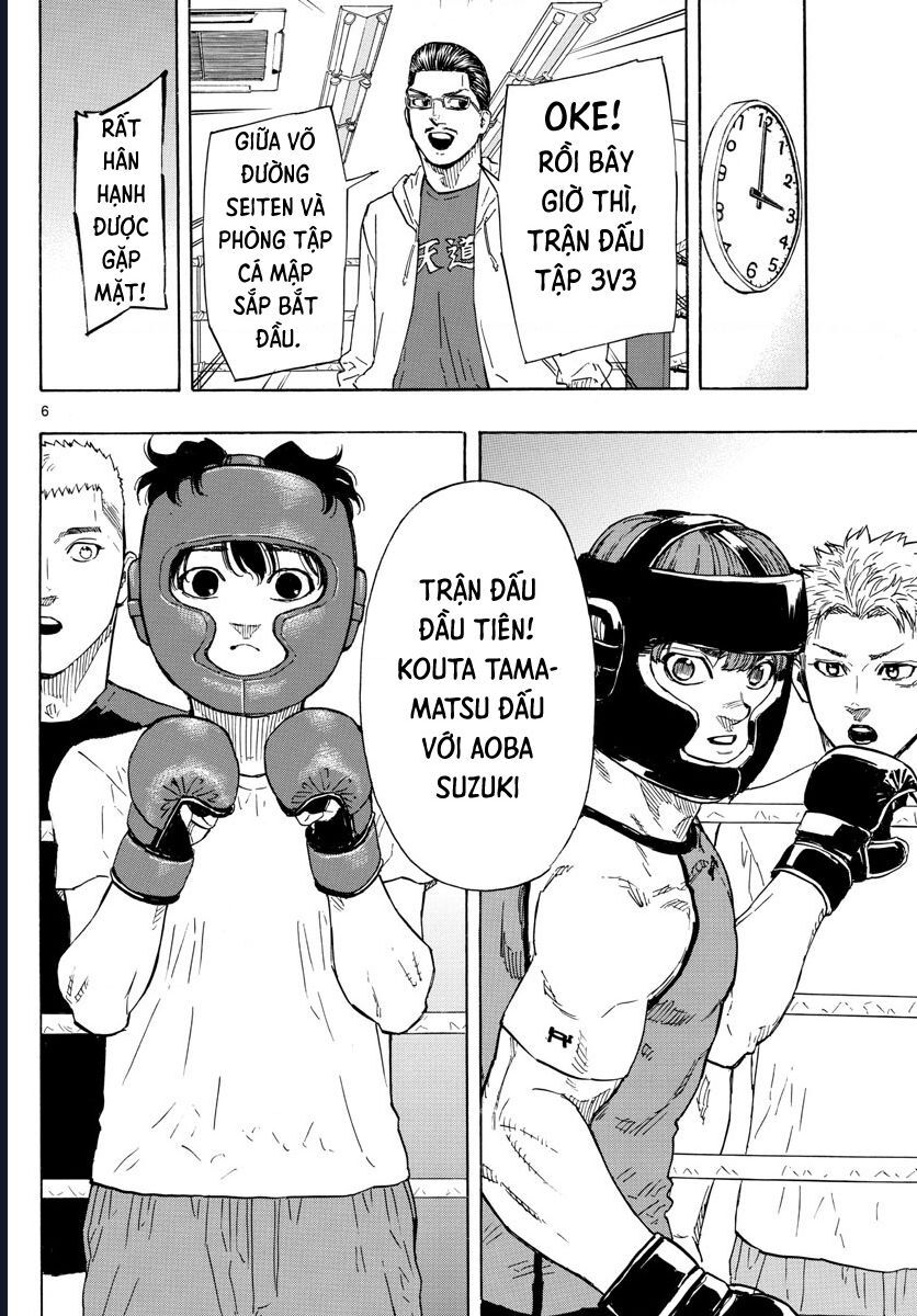 Red Blue Chapter 9 - TC Truyện