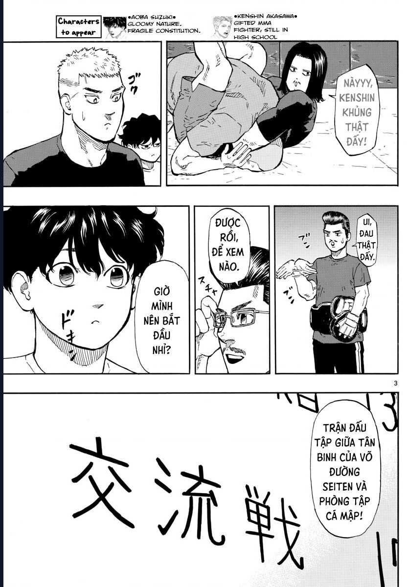 Red Blue Chapter 9 - TC Truyện