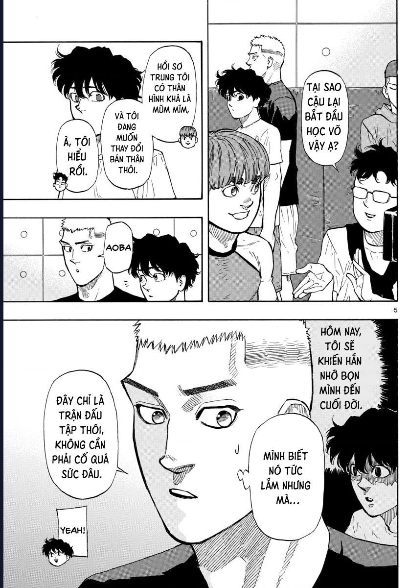 Red Blue Chapter 9 - TC Truyện