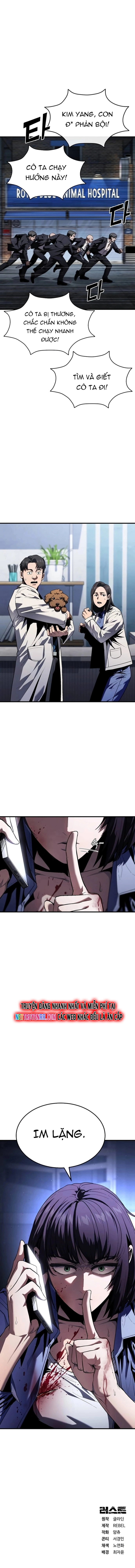 Rỉ Sét Chapter 23 - AB Truyện