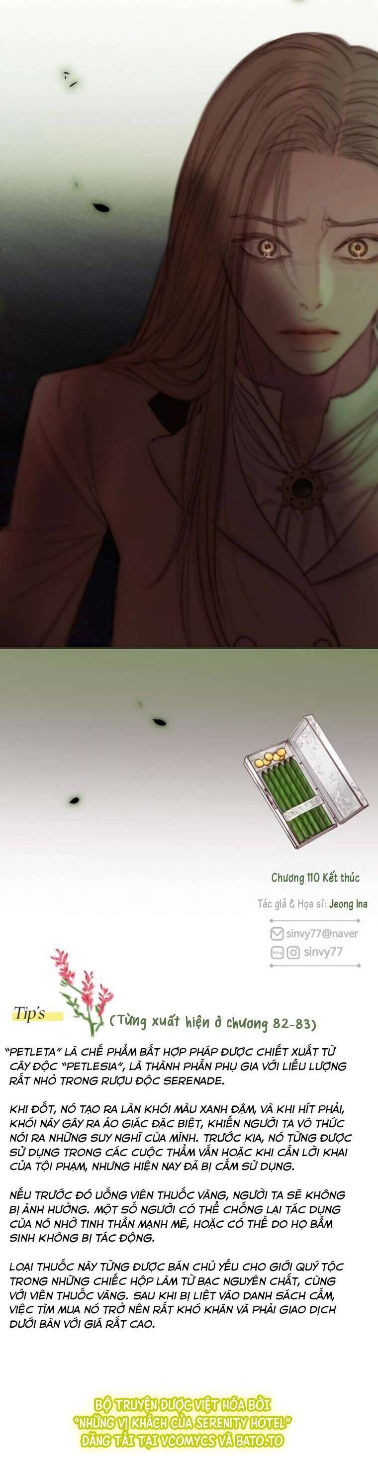 Serena Chapter 110 - TC Truyện