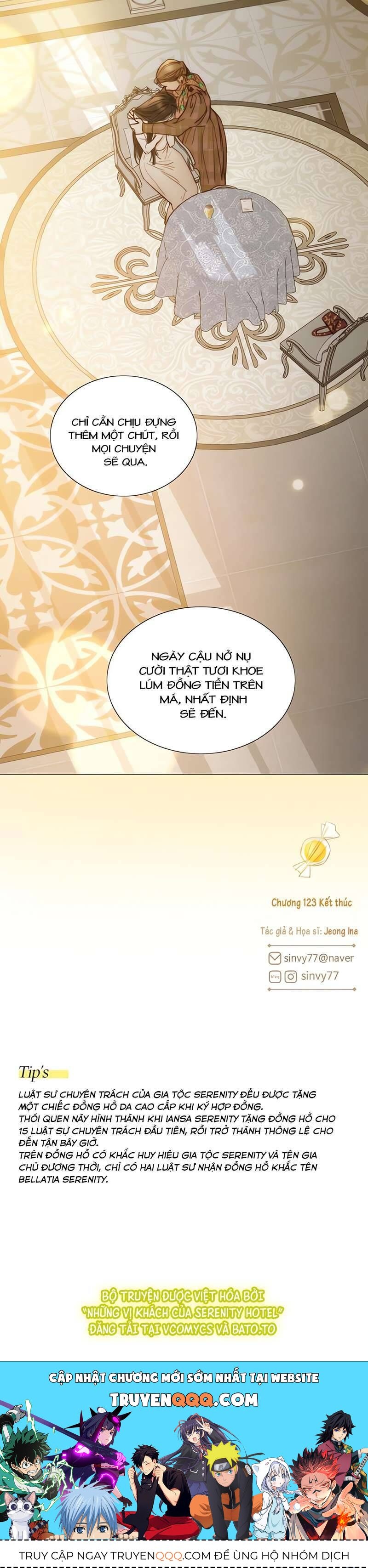 Serena Chapter 123 - TC Truyện